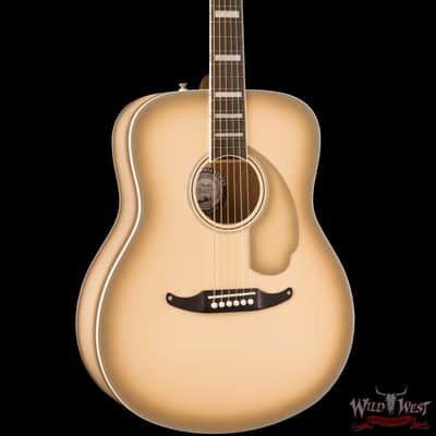 Fender Limited Edition California Vintage Palomino Antigua Finish Electric Acoustic with Hardshell Case image 2