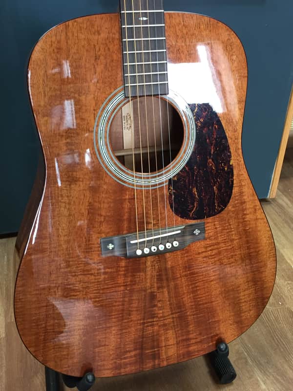 Martin Custom Shop D-16 Solid Koa 2006 image 1