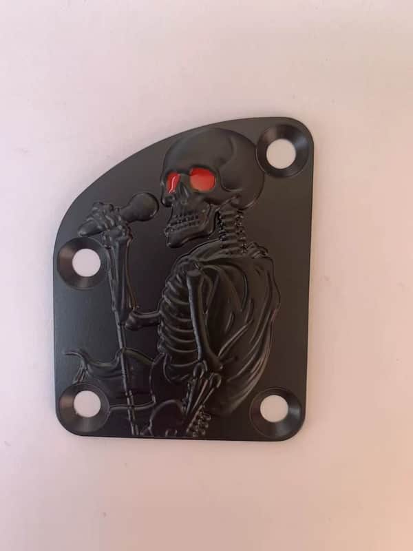 Vintage Neck Plate Luxury Art Collection - Neck Joint Plate w/ Screws image 1