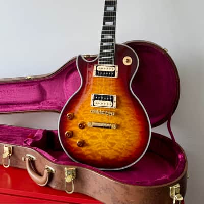 Gibson Les Paul Custom 2014 - Quilt Top - Bourbon Burst LEFT image 10