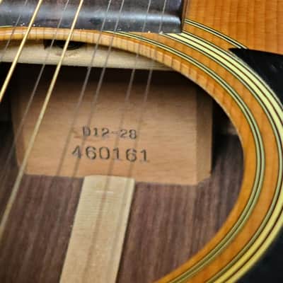 1985 Martin D12-28 - Natural image 4