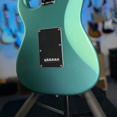 Fender American Professional Classic Stratocaster HSS Electric Guitar - Faded Sherwood Green Metallic GET PLEK'D! 186 image 10