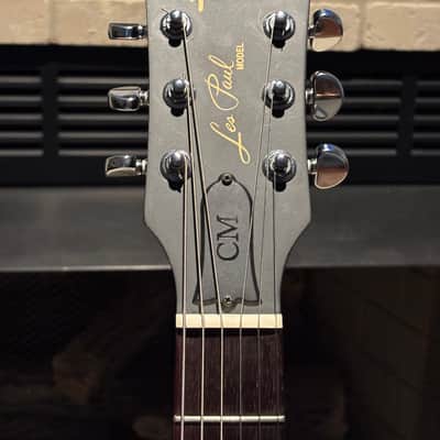 Gibson Les Paul CM 2015 - Satin Ebony image 5