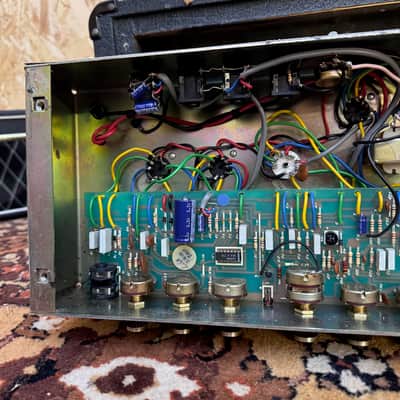 Vintage 1988 Marshall JCM800 Lead Series 100w 2210 Valve Amplifier Head *1980s* image 24