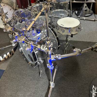 DW Design series 6 piece acrylic set/mega rack 2025 - Clear Acrylic image 3