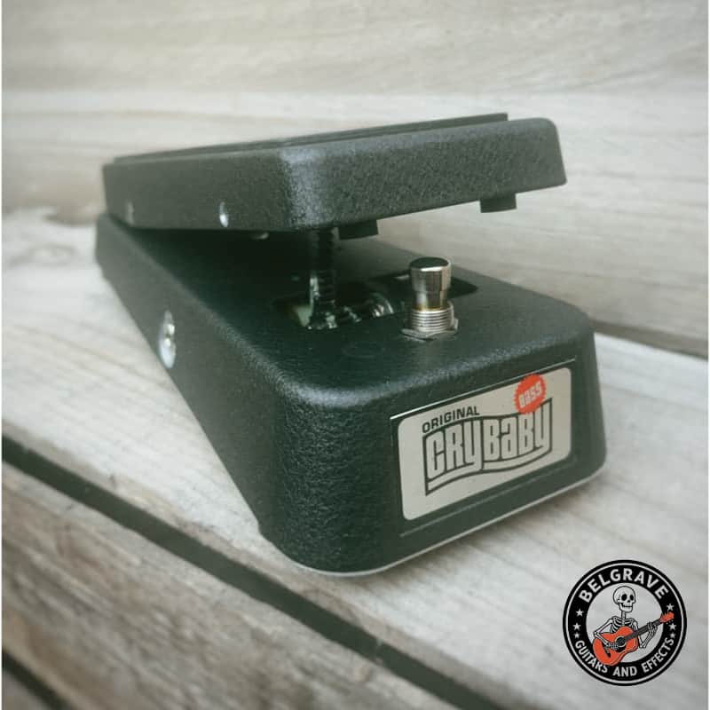 Dunlop GCB100 Bass Cry Baby Wah image 1