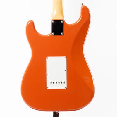 Fender MIJ Traditional II '60s Stratocaster 2022 Fiesta Red image 5