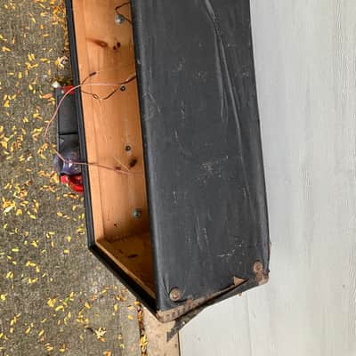 Fender Bassman Blackface Piggyback 2x12” 1966 - Black Tolex image 6