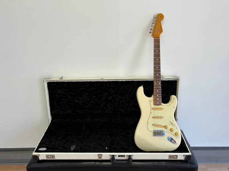 Fender ST62-70TX 2004 - Olympic White image 1