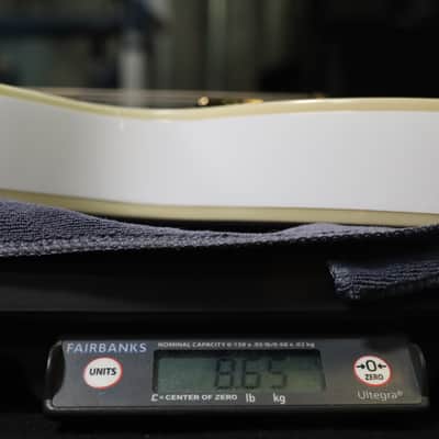 Epiphone Les Paul Custom Electric Guitar - Alpine White 643 image 11