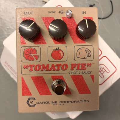 Caroline Guitar Company Hawaiian Pizza Fuzz | Reverb