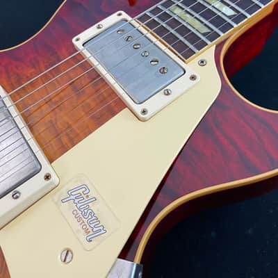 Video! 2019 NAMM SHOW FAVORITE Gibson Les Paul R9 1959 Reissue - Factory Burst "The Return of Gibson" image 10