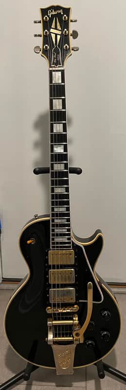 Gibson Les Paul Custom 1958 - Black Bild 1