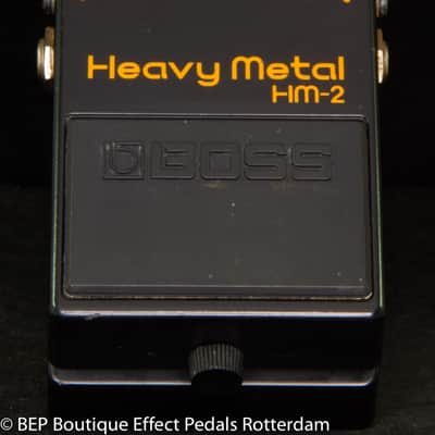 Boss HM-2 Heavy Metal 1990 s/n GB28411 Swedish Death Metal ; Entombed, Bloodbath, Dismember image 8