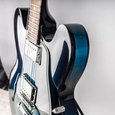 Gibson ES-335 Dot, Blue Burst | DEMO image 8