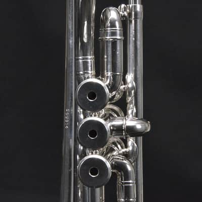 Vintage 1971 Besson New Standard Class A Soprano Cornet in Eb, Silver-Plated with Original 'S' Mouthpiece image 16