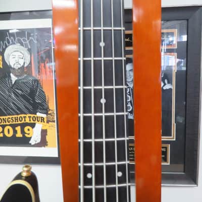 Jericho Alpha Blacker 5 - 5 String Electric Bass with Hard Case image 6