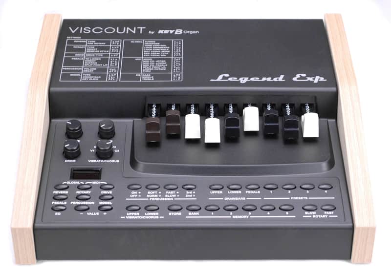 Viscount Legend Exp Organ Sound Module (O-1826) image 1