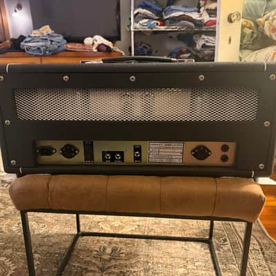 Hiwatt Super Hi 50 Custom PTP version image 3