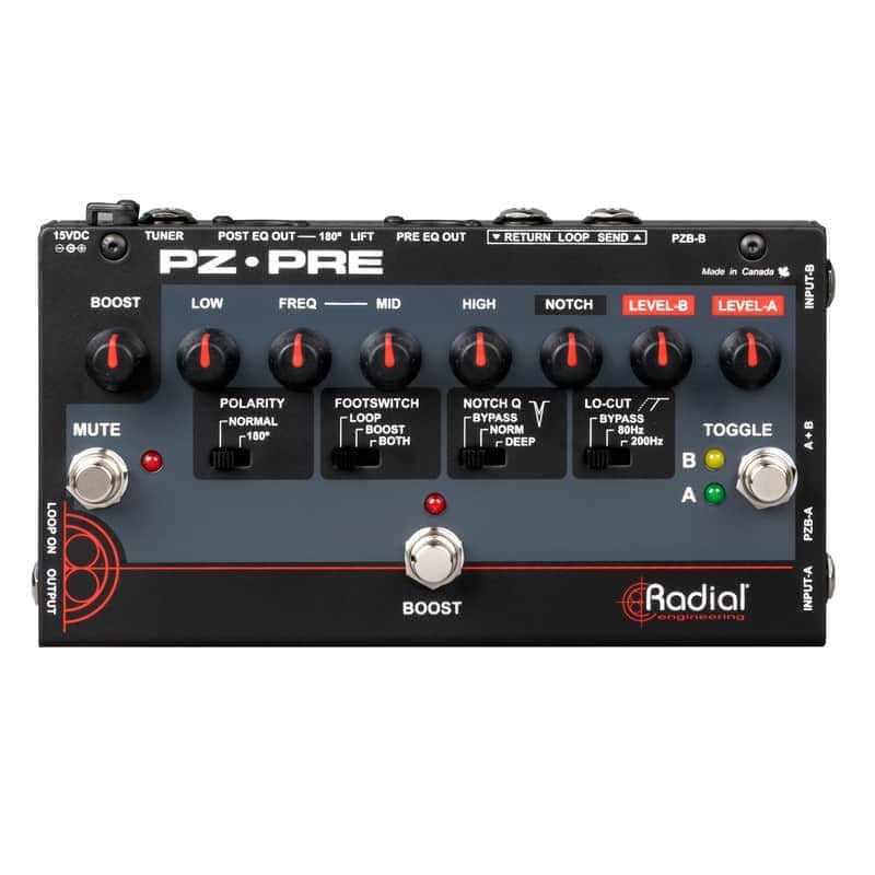 Immagine Radial PZ-Pre Acoustic Preamp #59760 - 1