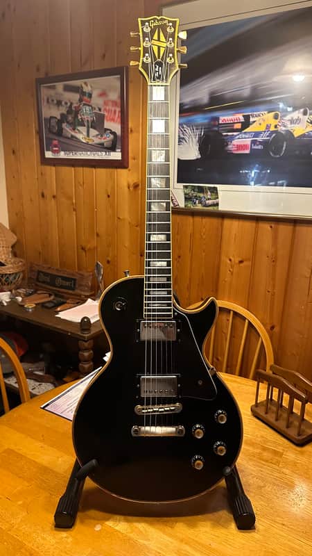 Gibson Les Paul Custom 1978..black image 1