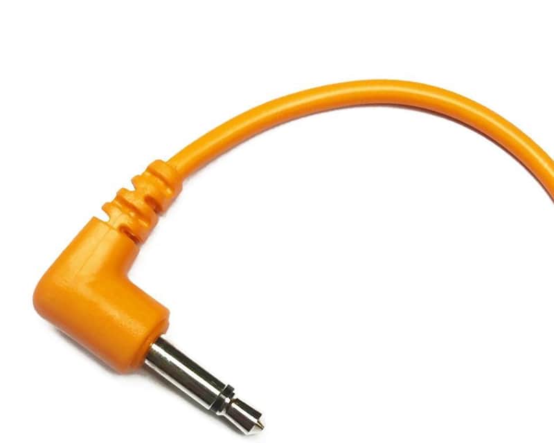Tendrils 15cm Pack of 6 - Orange 15cm image 1