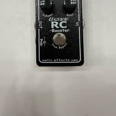 Xotic Effects USA Bass RC Booster V1 Clean Boost Guitar Effect Pedal + Box image 2
