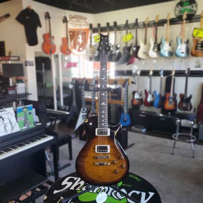 PRS S2 McCarty 594 Singlecut - Black Amber image 3