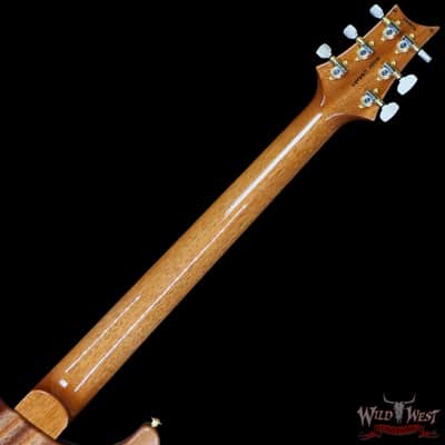 2026 Paul Reed Smith PRS Wood Library 10 Top Custom 24 East Indian Rosewood Bonnie with Natural Back 7.80 lbs image 5
