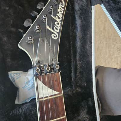 Jackson X Series RRXMG Rhoads 2012 - 2016 - White with Black Pinstripes image 4