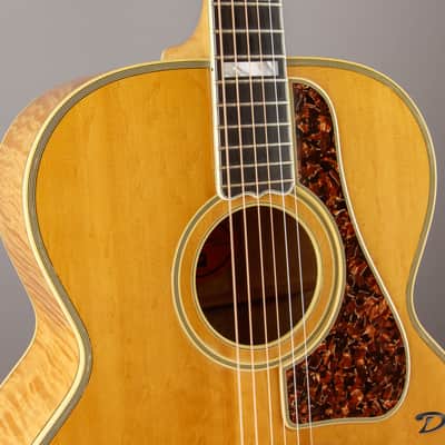 1995 Gibson J-250, Curly Maple/Bearclaw Spruce image 7