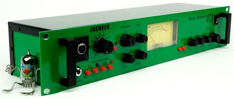 JoeMeek VC1 V3.03 Studio Channel Preamp Compressor + Top Zustand + Garantie image 1