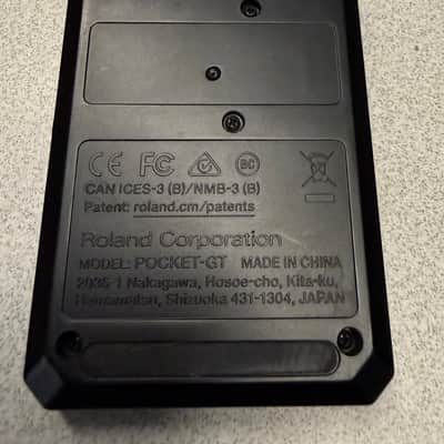 Boss Pocket GT Effects Processor 2020 - Present - Black image 2