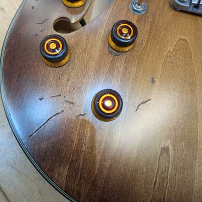 Ibanez ASV10AL-TCL Artcore Vintage with Rosewood Fretboard Left-Handed 2017 - Tobacco Burst image 8