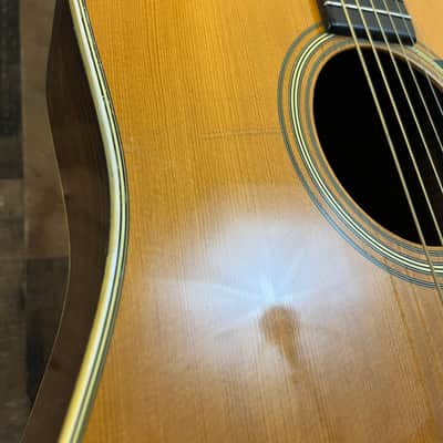 Martin D-28 1986 Natural Finish w/Hard shell case Acoustic Electric Guitar image 23