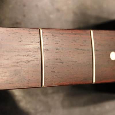Fender Jazz Bass Aerodyne AJB-Deluxe LH 2008 - OCR Old Candy Apple Red - Left Hand JAPAN import image 7