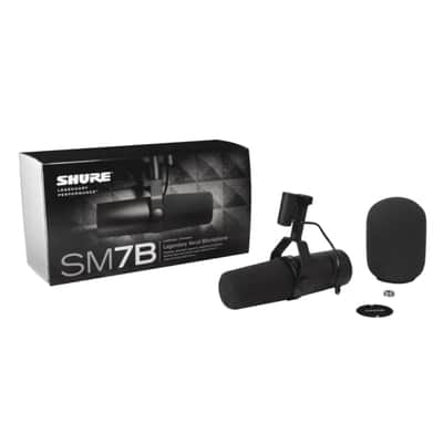 Shure SM7B Cardioid Dynamic Microphone image 4