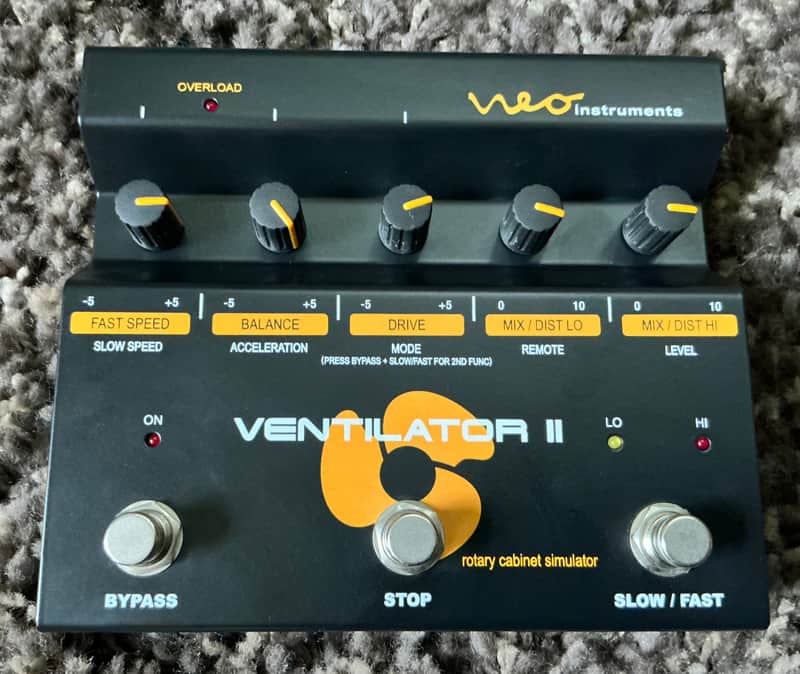 Neo Instruments Ventilator II -Never gigged!! image 1