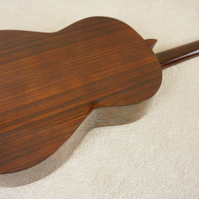 Vintage Yoshino Tokyo Kiku Handcrafted Classical Guitar Toku Ichi-Go MIJ image 14