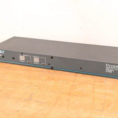 Ashly Protea System II 2.24GS 2-Channel 24bit Digital Graphic EQ / Slave CG01VEX image 1