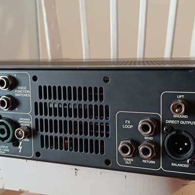 Immagine Mesa Boogie M6 Carbine 600-Watt Rackmount Bass Amp Head 2008 - 2017 - Black - 10