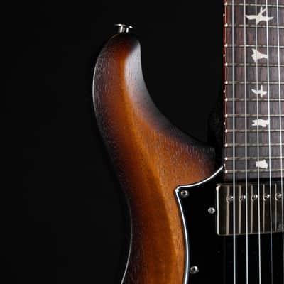 PRS S2 Standard 24 Satin Electric Guitar - McCarty Tobacco Sunburst image 3