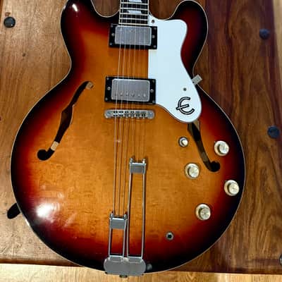 Epiphone Riviera  1996 Sunburst image 3