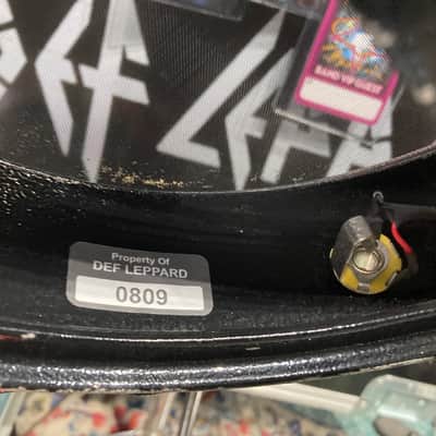 Rick Allen's Def Leppard, 2011, 10" Pintech ConcertCast Electronic Drum Pad (RA #2031) AUTOGRAPHED!! image 12