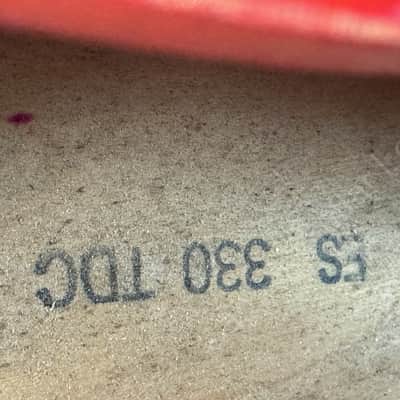 1968 Gibson - ES-330 TDC - Long Neck - ID 6014 image 8