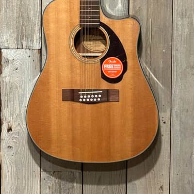 Fender CD-140SCE 12-String - Natural With Hardshell Case, Support Small Business, Shop Here! image 2
