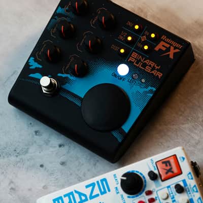 Rainger FX Binary Pulsar- Sidechainer / Tremolo / Auto-Panner image 5