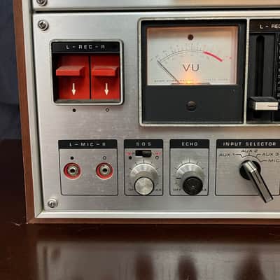 Sony TC-630D 3 Head Reel to Reel Tape Recorder Powers On Reels Spin image 2