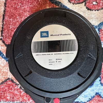 JBL E110-8 Matched Pair! image 5