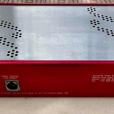 Focusrite Red 2 classic dual Equalizer image 6